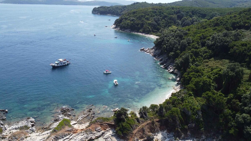 Picture 7 for Activity Northeast Corfu Coastal: Swim, Snorkel with lunch & drinks