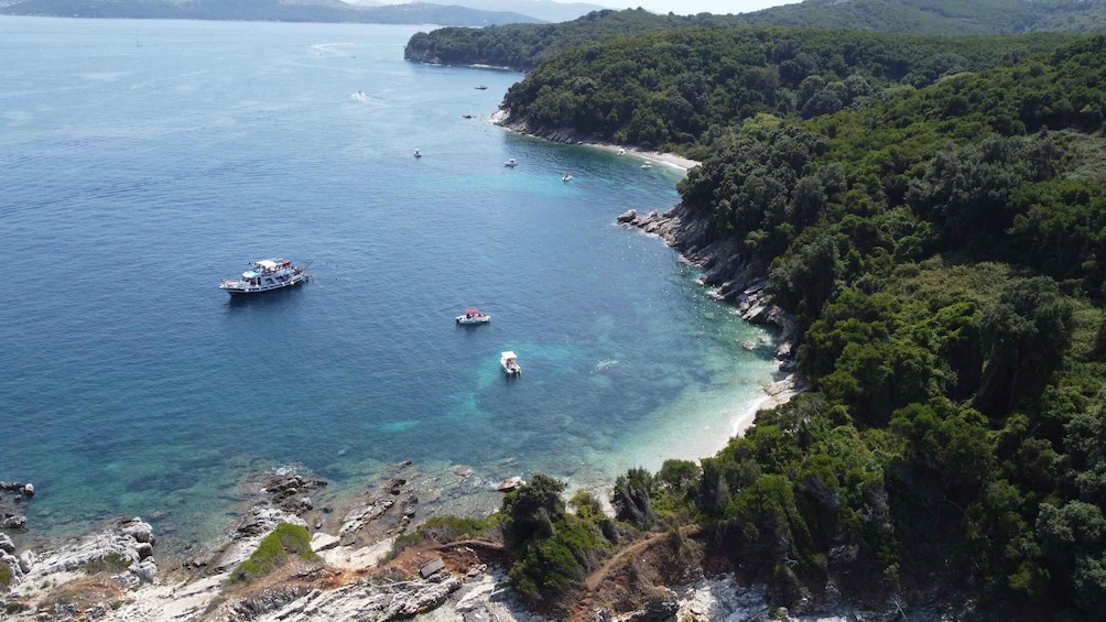 Picture 7 for Activity Northeast Corfu Coastal: Swim, Snorkel with lunch & drinks