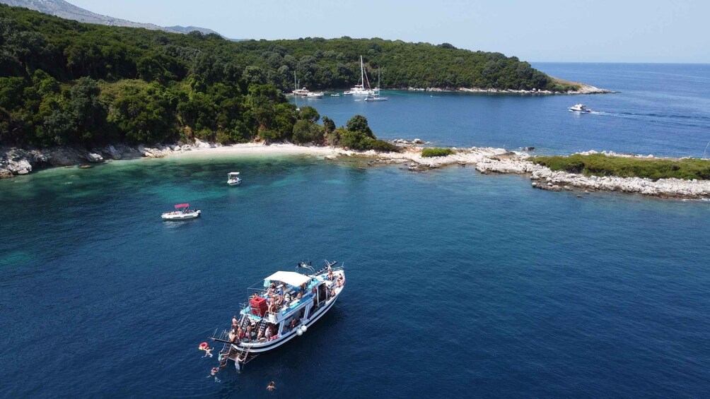 Picture 16 for Activity Northeast Corfu Coastal: Swim, Snorkel with lunch & drinks