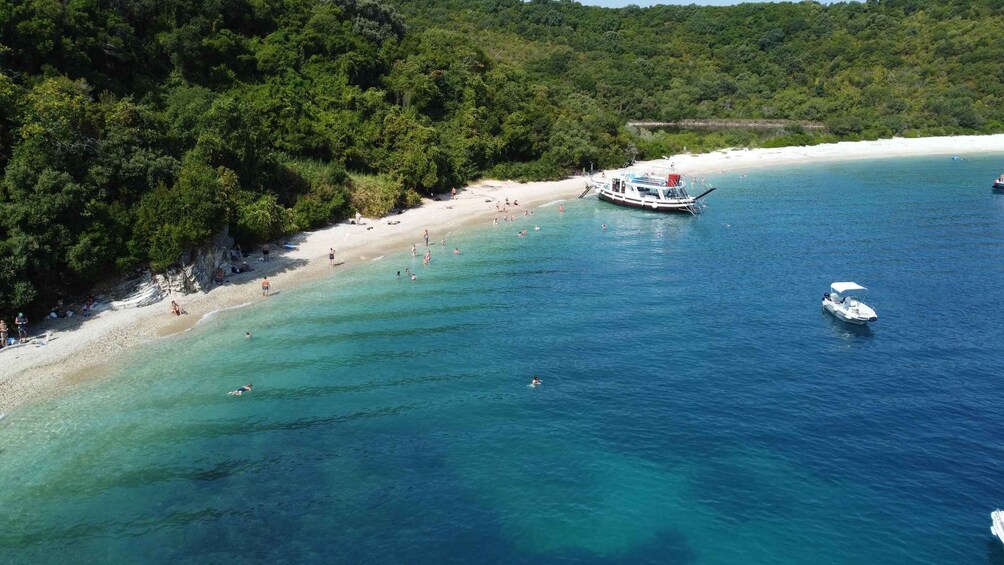 Picture 4 for Activity Northeast Corfu Coastal: Swim, Snorkel with lunch & drinks