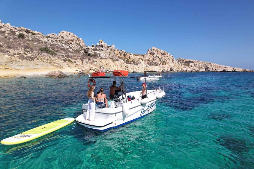 Picture 2 for Activity Malta: Blue Lagoon, Comino & Gozo Private Boat Cruise & Trip