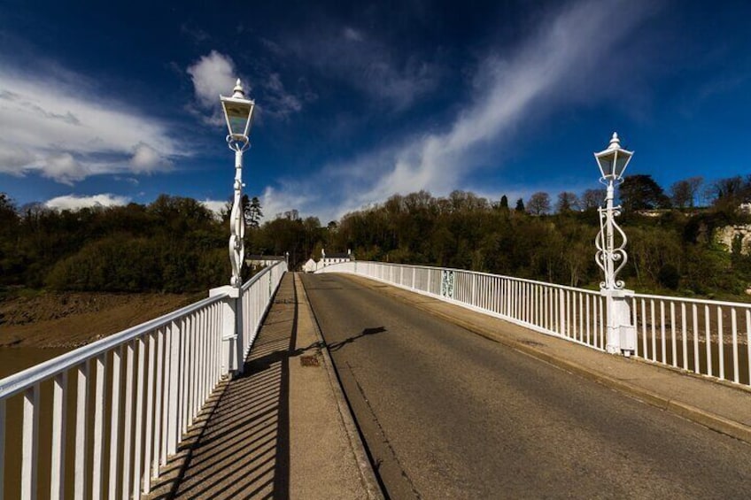 Wye Valley and Tintern Abbey Escape from Cardiff - Private Tour