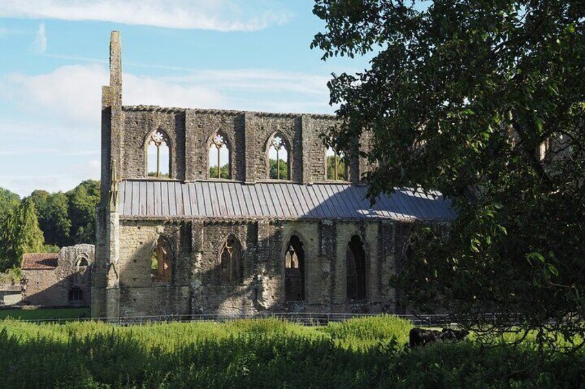 Wye Valley and Tintern Abbey Escape from Cardiff - Private Tour