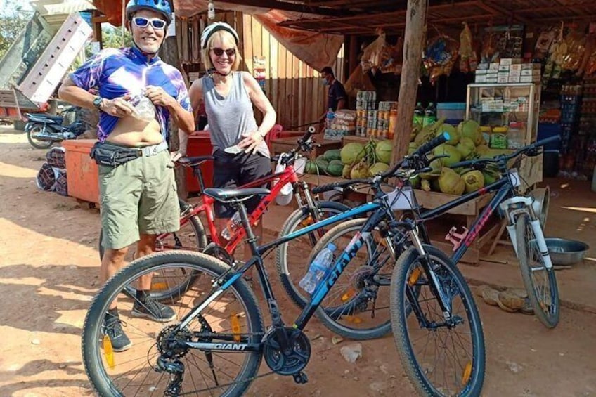 Siem Reap Countryside Bike Tour