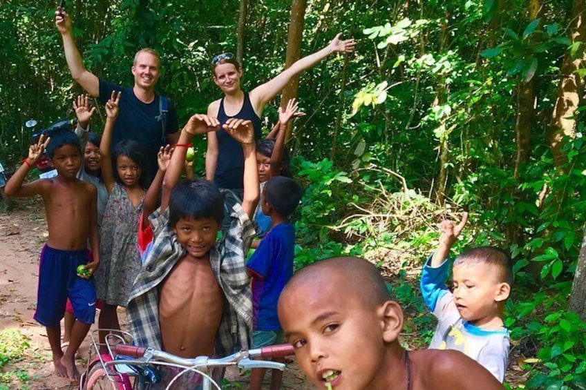 Siem Reap Countryside Bike Tour