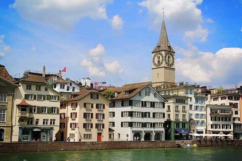 Zurich Old Town Private City Walking Tour