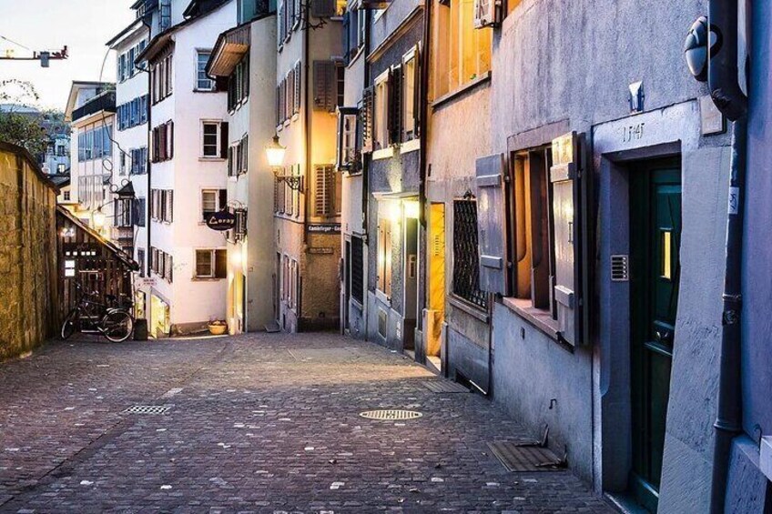 Zurich Old Town Private City Walking Tour