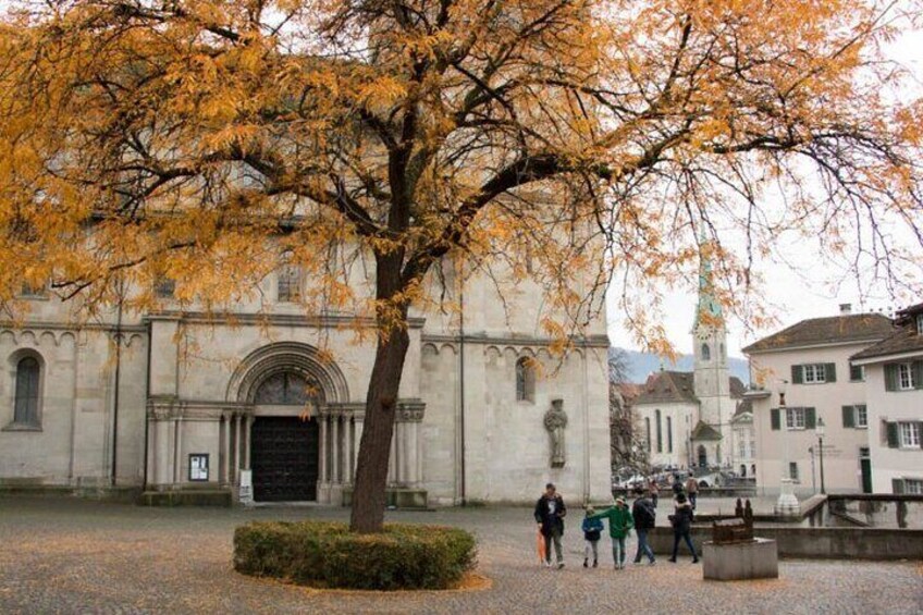 Zurich Old Town Private City Walking Tour