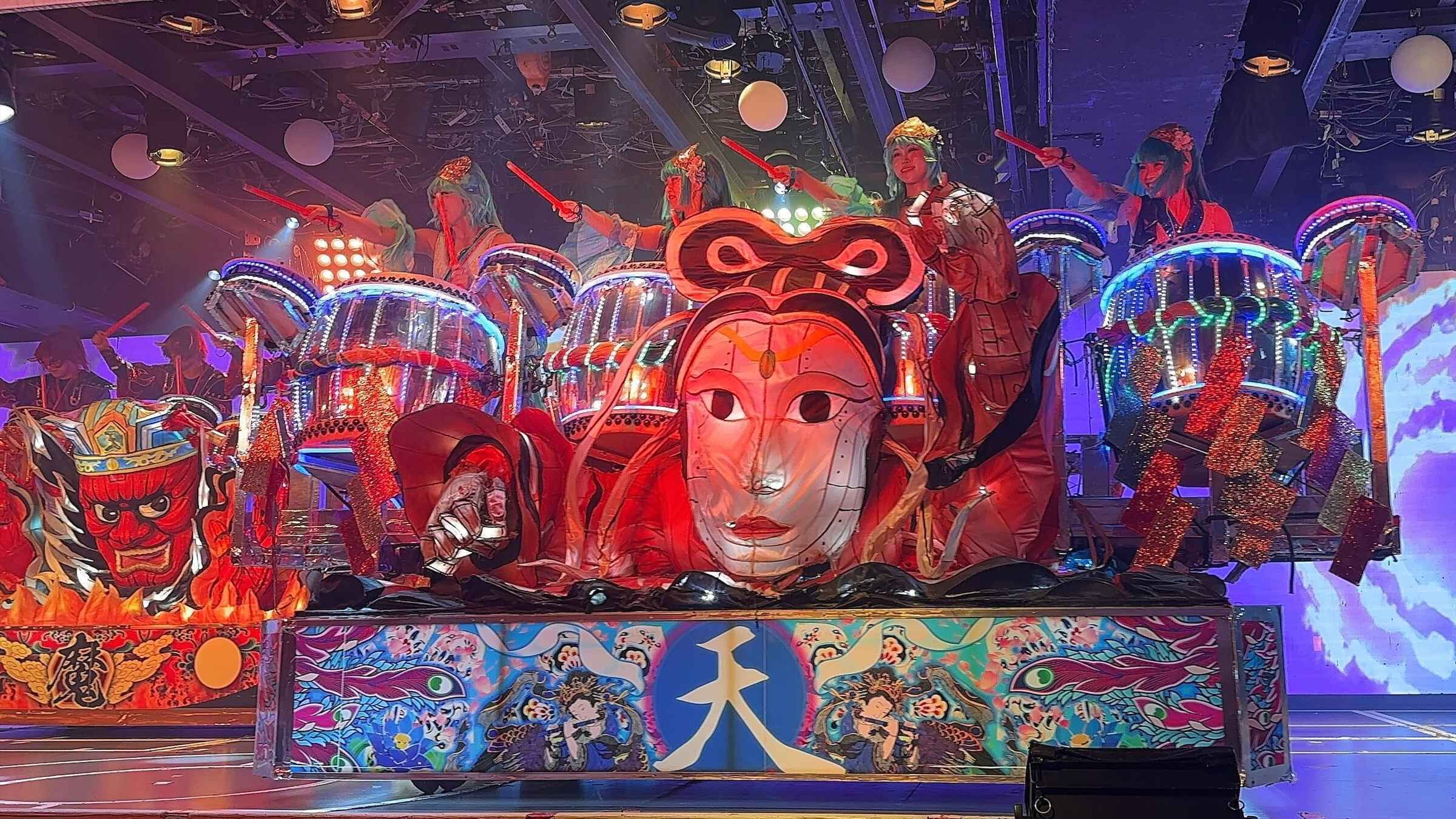 Picture 6 for Activity Tokyo: Samurai Show Ticket with 2 Drinks