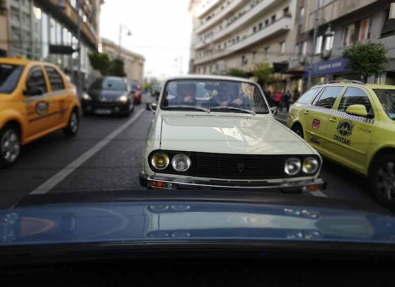 Picture 6 for Activity Romanian Vintage Car Driving Tour of Bucharest - 90min