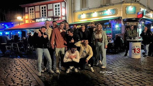 Düsseldorf: PubCrawl privado