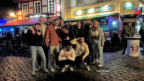 Düsseldorf: PubCrawl privado