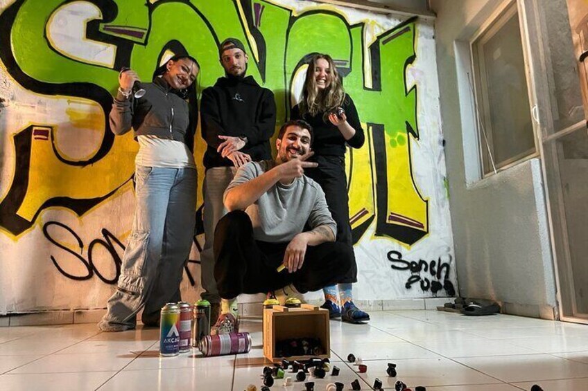 Sofia and the Team
