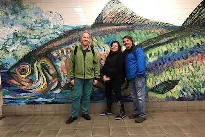 New York City's Amazing Subway Mosaic Private Art Tour