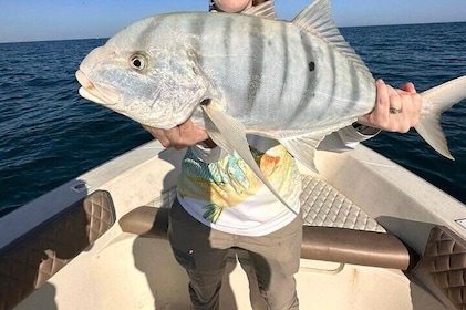 Private Great Fishing Adventure in Abu Dhabi