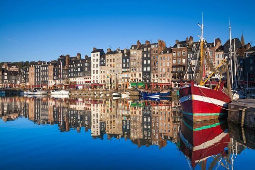 Private tour Honfleur and Deauville with pick-up from Le Havre