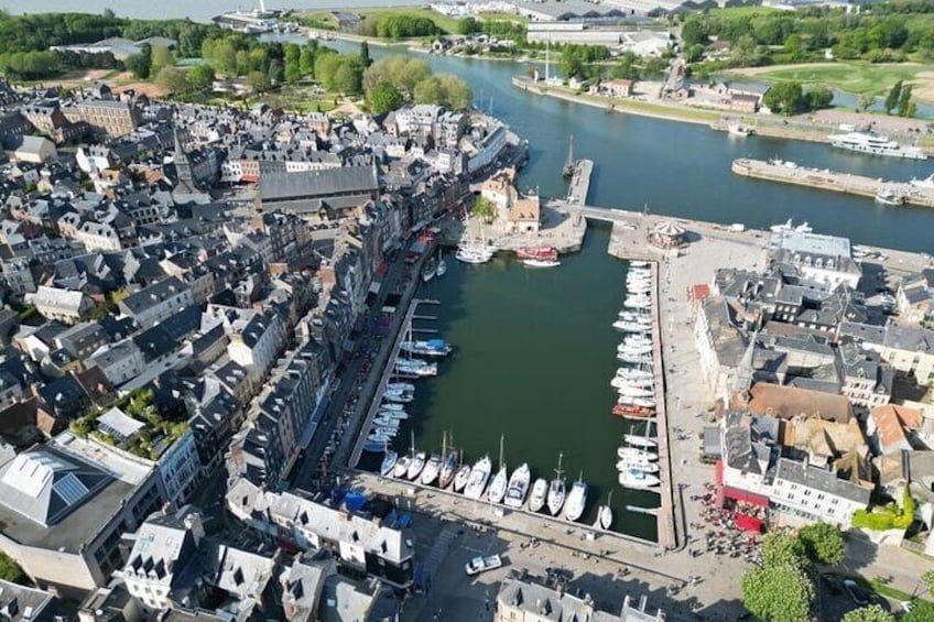 Deauville & Honfleur: seaside getaway from Le Havre