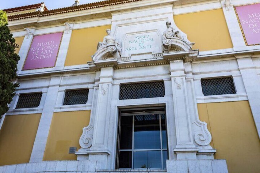 E-Ticket to Lisbon National Ancient Art Museum