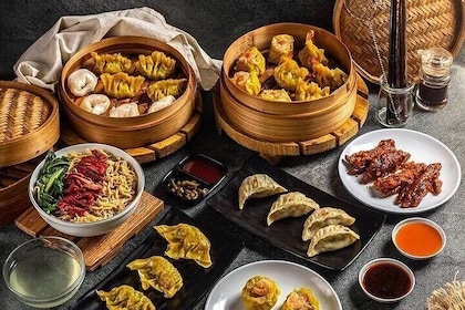 Cantonese Dimsum Cooking Lesson in Como or Lugano with Chef Ling