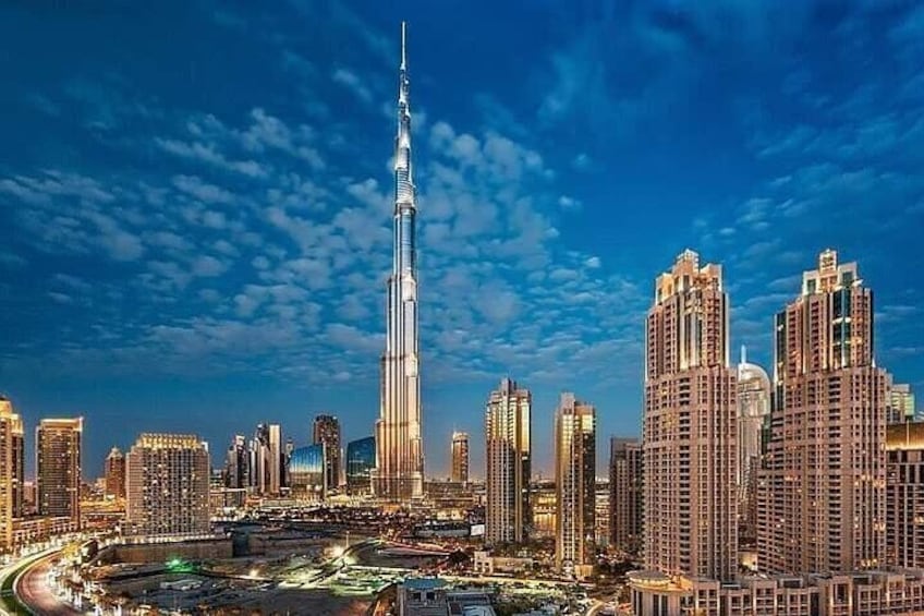 Burj Khalifa Tickets at the top Level 124 and 125