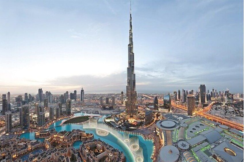 Burj Khalifa Tickets at the top Level 124 and 125