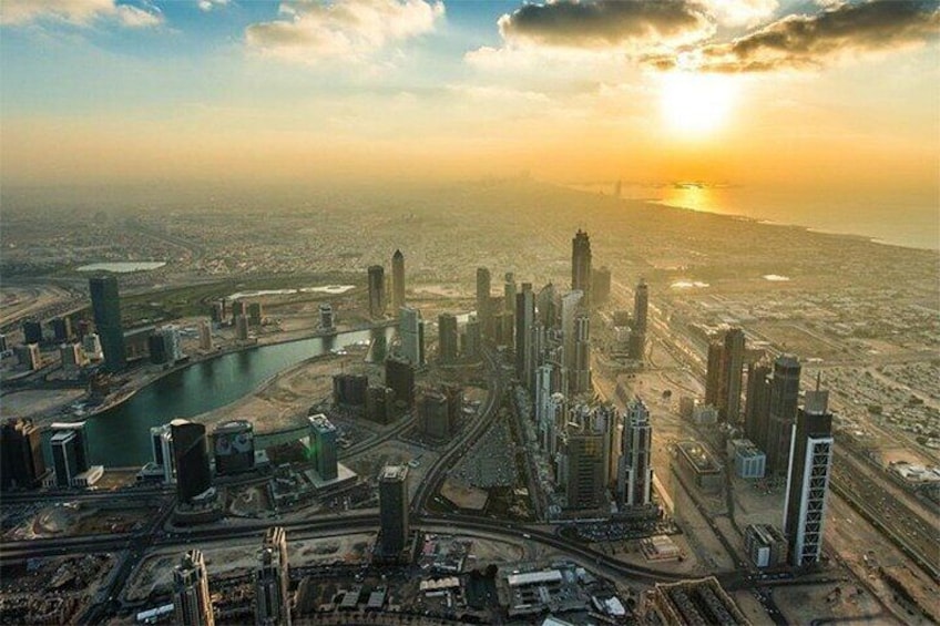 Burj Khalifa Tickets at the top Level 124 and 125