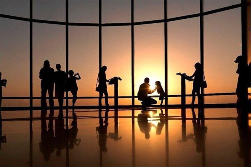 Burj Khalifa Tickets at the top Level 124 and 125