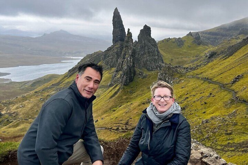 Hike to the Old Man of Storr