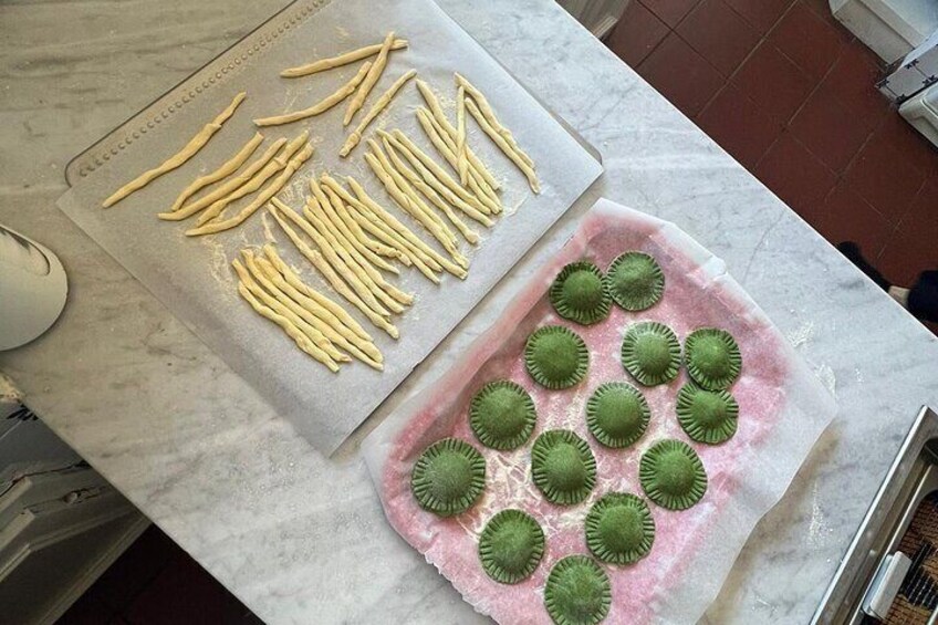 Cooking Class in Palermo including Fresh Pasta and Dessert