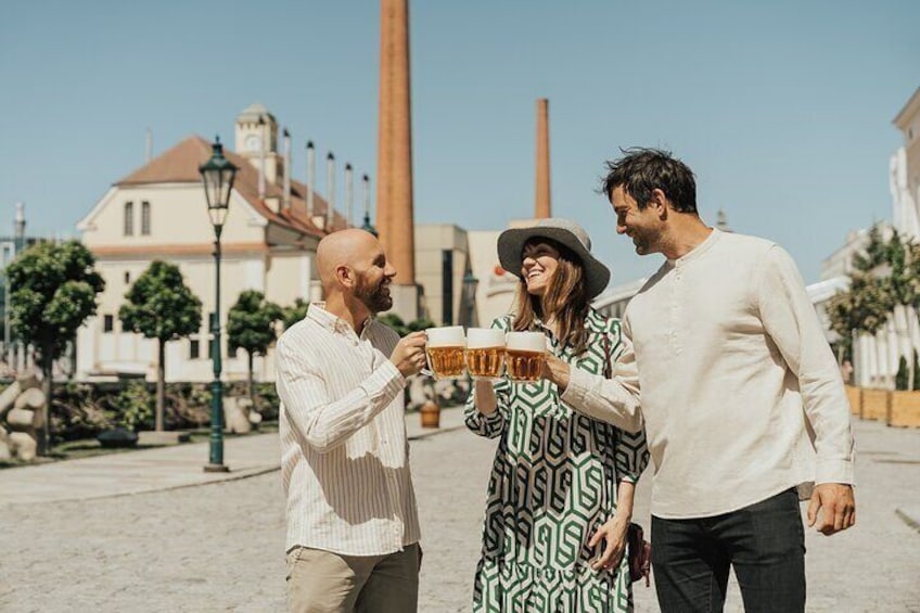 Pilsner Urquell Brewery Tour with Beer Tasting