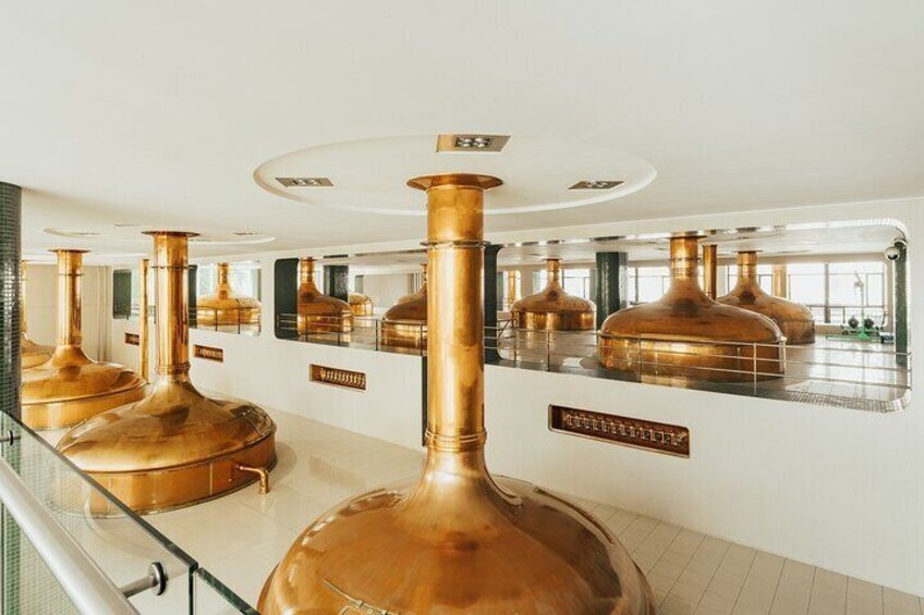 Pilsner Urquell Brewery Tour with Beer Tasting