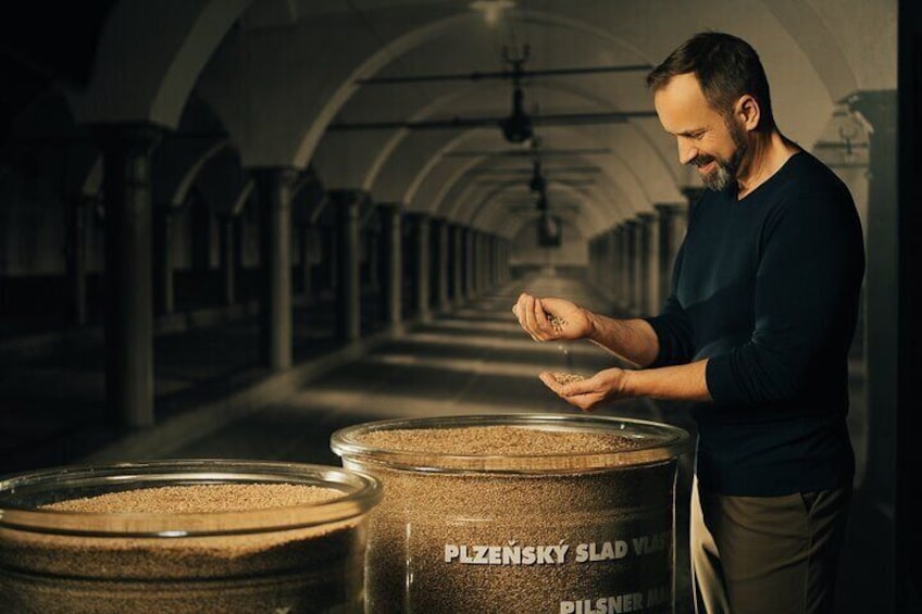 Pilsner Urquell Brewery Tour with Beer Tasting