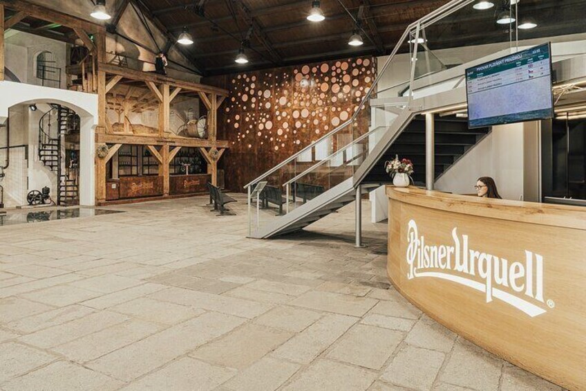 Pilsner Urquell Brewery Tour with Beer Tasting