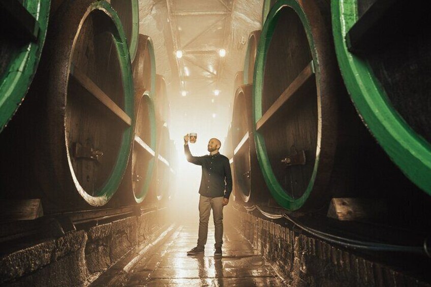 Pilsner Urquell Brewery Tour with Beer Tasting