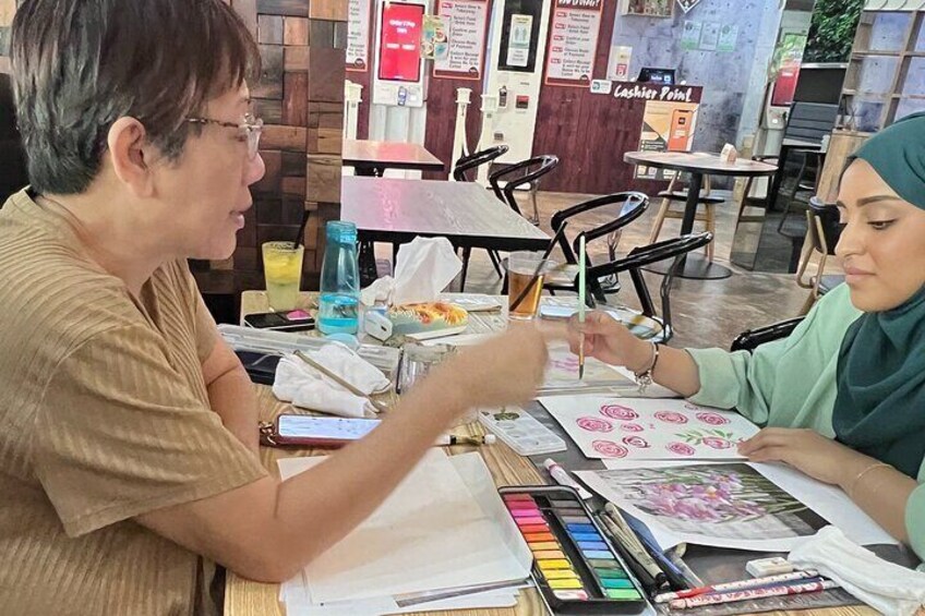 Sketch And Paint Your Creativity in Singapore