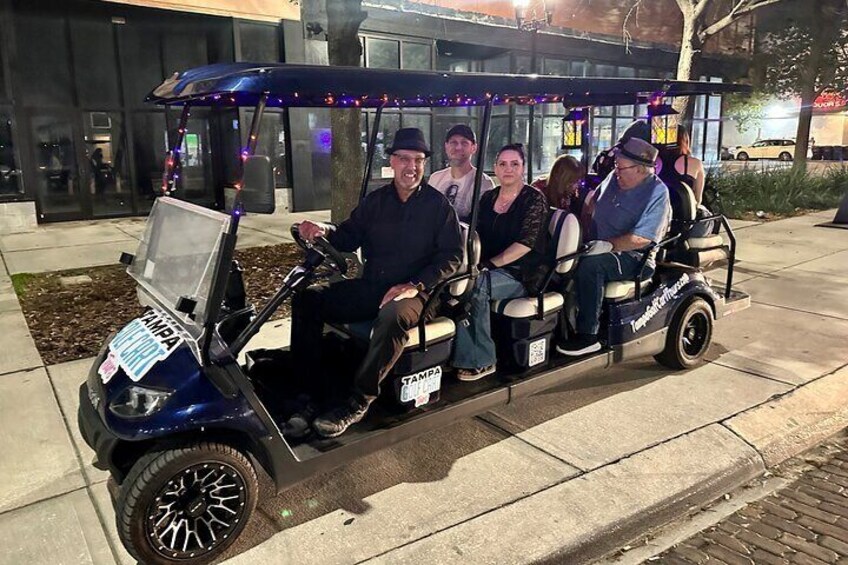 Haunted Tampa Golf Cart Tour