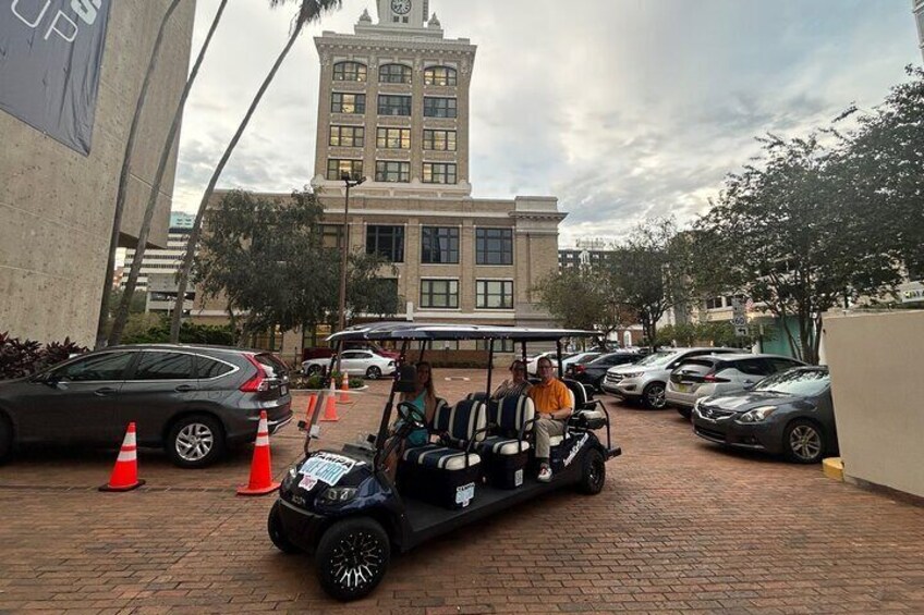 Haunted Tampa Golf Cart Tour