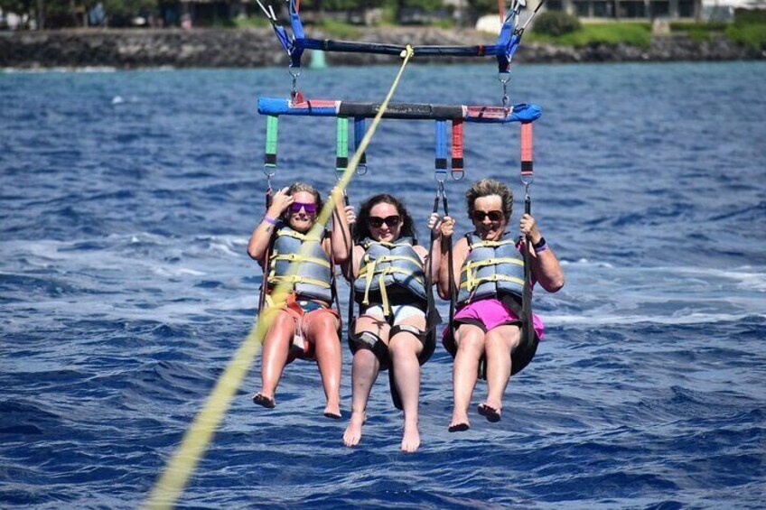 600ft Parasailing Ride in Waikiki, Hawaii 