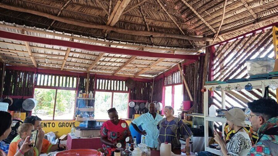 Garifuna Cultural and Culinary Experience in Hopkins Belize