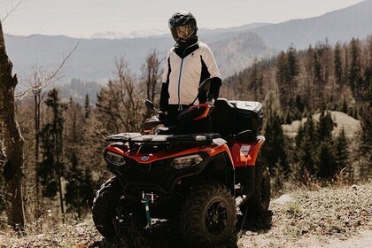 Full-Day Quad Rental in Bled