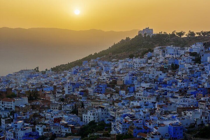 Shared Chefchaouen day trip from Fes