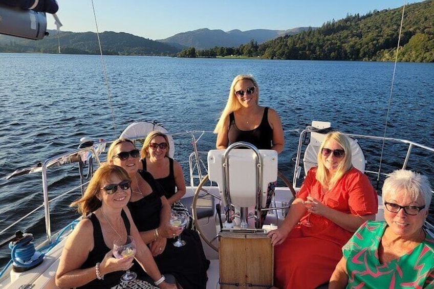 Private Sail and Dine Experience on Lake Windermere