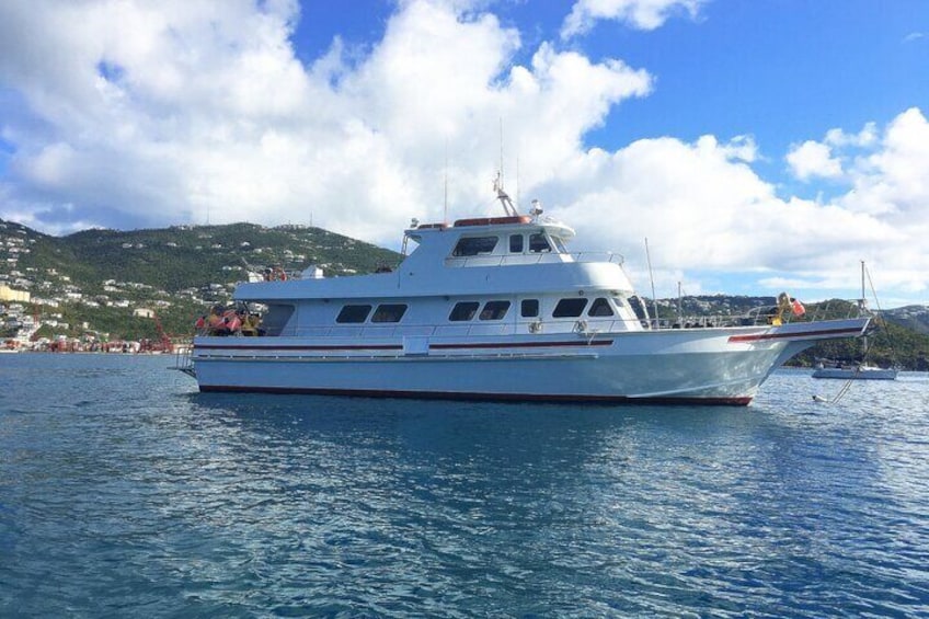 Guided Underwater Scooter and Snorkeling Activity in St. Thomas