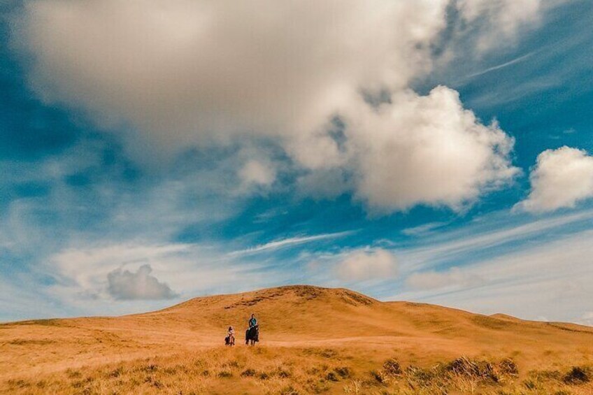  Horseback Riding on Easter Island to Mount Terevaka at Sunset