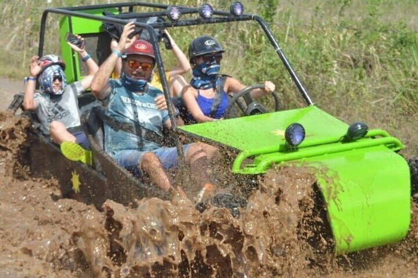 Half Day ATV or Buggy Tour in Bayahibe