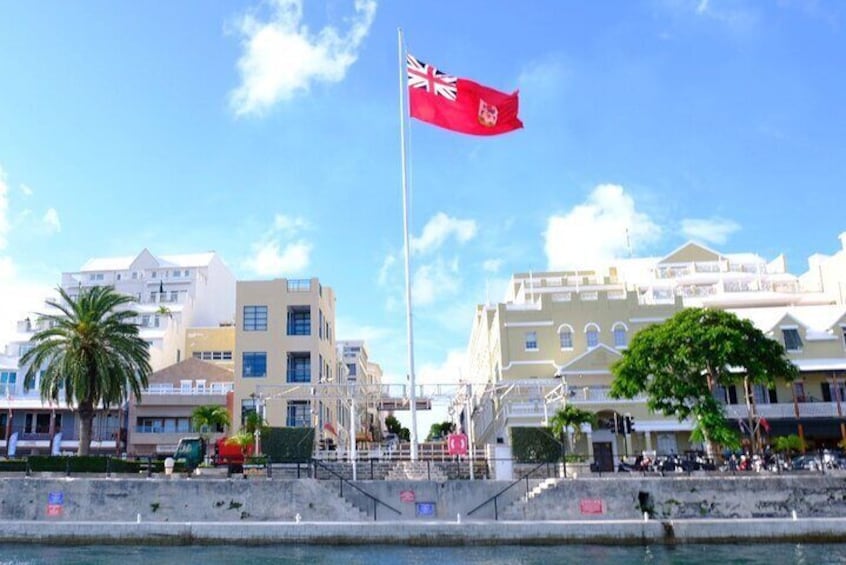 Full Day Private Shore Tour in Bermuda from Hamilton Cruise Port