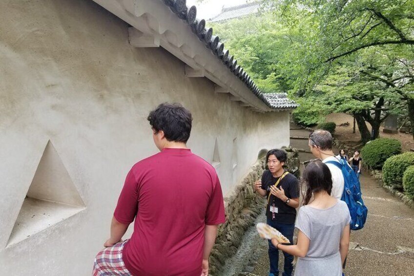 2 Hour Private History and Culture Walking Tour in Himeji Castle