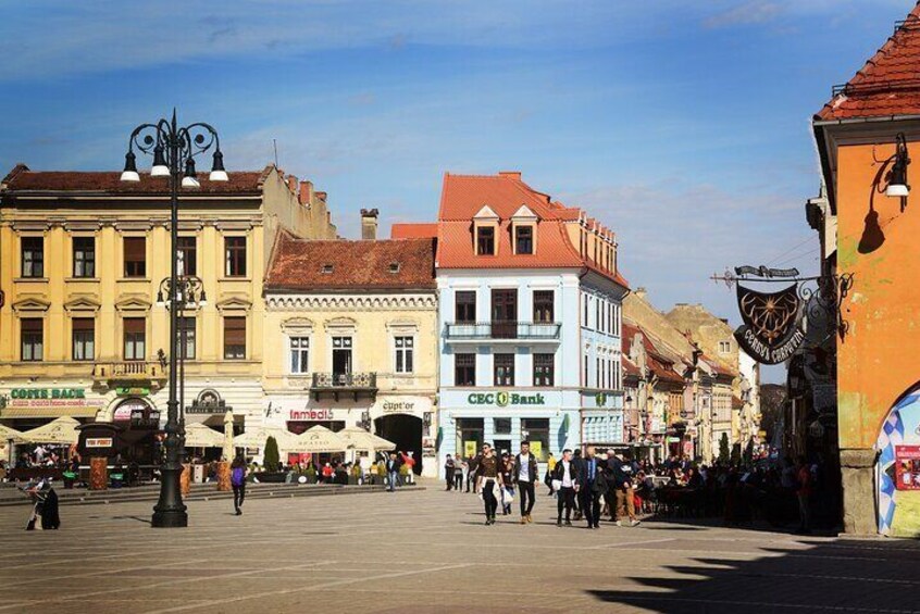 Brasov Vengeful Ghosts of the Past City Exploration Game
