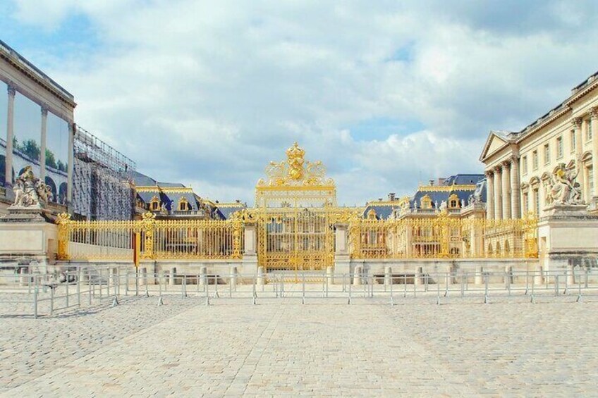 Portal of Versailles