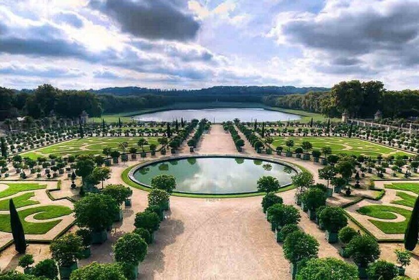 Castle gardens, Palace of Versailles